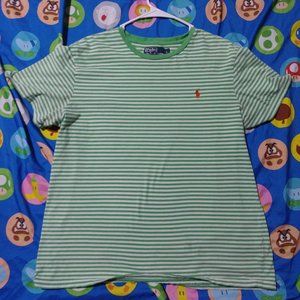 Polo by Ralph Lauren Large Striped T Shirt